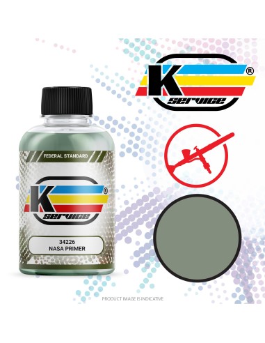 SCALE MODEL PAINT FEDERAL STANDARD 34226 INTERIOR GREEN WATER BASED AIRBRUSH COLOR 30ML