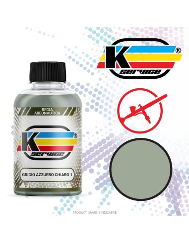 RA01 Acrílico Color Regia Aeronautica - Gris Claro 1- 30ML Azul Claro