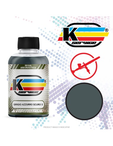 RA04 Colore Acrilico Regia Aeronautica  - Grigio Azzurro Scuro 3- 20ML