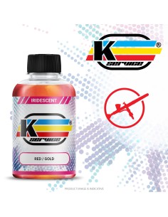 Color acrílico Rojo Iridiscente Oro para Aerógrafo 30ML