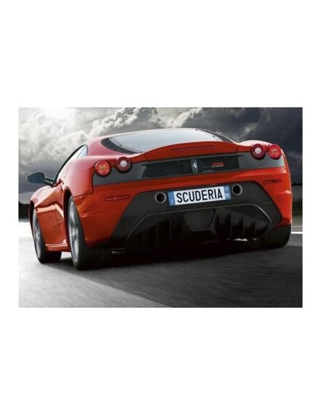Colore Acrilico Modellismo Rosso Scuderia Ferrari - 30ml