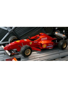 Acrylic Color Modeling F1 Red Ferrari 1996 Schumacher - 30ml 2