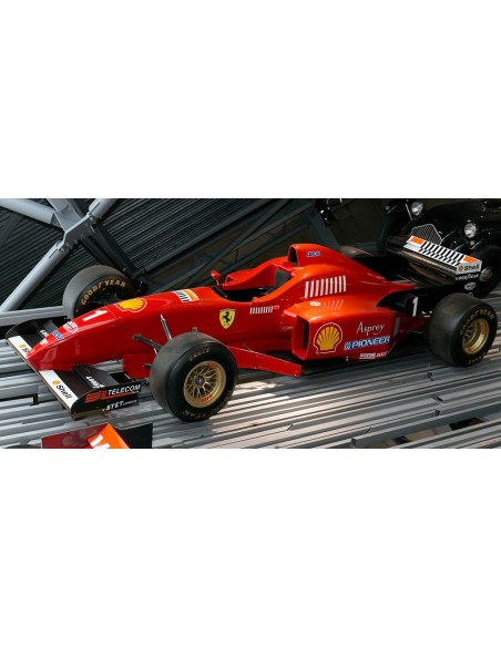 Farbe Acryl Modellbau F1 Rot Ferrari 1996 Schumacher - 30ml