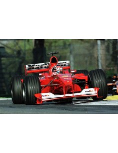 Acrílico Color Modelado F1 Rojo Ferrari 2006 Schumacher -...