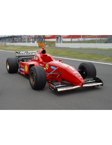 Acrylic Color Modeling F1 Red Ferrari 1996 Schumacher - 30ml