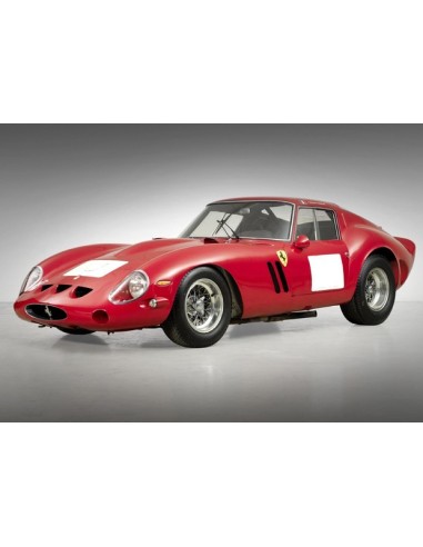 Modelado de color acrílico rojo Ferrari GTO - 30ml