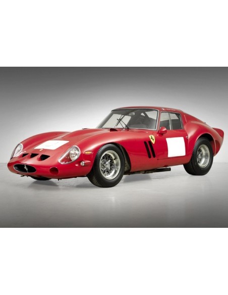 Colore Acrilico Modellismo Rosso Ferrari GTO - 30ml