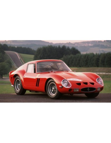 Colore Acrilico Modellismo Rosso Ferrari GTO -...