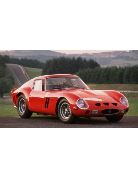 Colore Acrilico Modellismo Rosso Ferrari GTO - 30ml