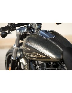 Escamas metálicas Plata 08 Estilo HD americano original...