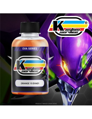 Evangelion Color Orange 15 Eva 01 Acrylic Scale Model Paint - 30ML