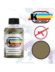 RA07 Colore Acrilico Regia Aeronautica  - Marrone...