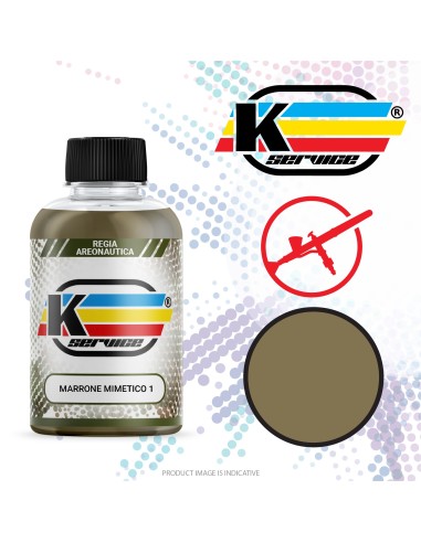 RA07 Acrílico Color Regia Aeronautica - Camuflaje Marrón 1 - 30ML