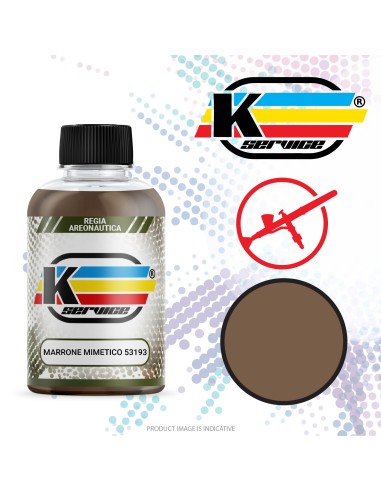 RA08 Acrílico Color Regia Aeronautica - Camuflaje Marrón 53193 - 30ML