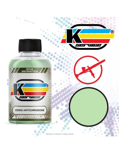 RA01 Scale Model Paint Regia Aeronautica - Verde Anti Corrosione 1 - 30ml