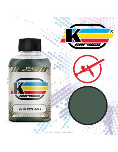 RA10 Acrílico Color Regia Aeronautica - Camuflaje Verde 2 - 30ML