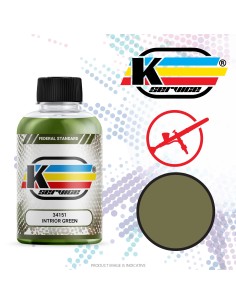 Acrílico Color Federal Standard 34151 Agua 30ML