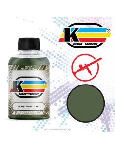 SCALE MODEL PAINT REGIA AERONAUTICA - VERDE MIMETICO 3...