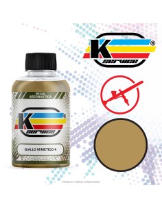 SCALE MODEL PAINT REGIA AERONAUTICA - GIALLO MIMETICO 4...