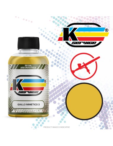 RA14 Acrílico Color Regia Aeronautica - Camuflaje Amarillo 3 - 30ML