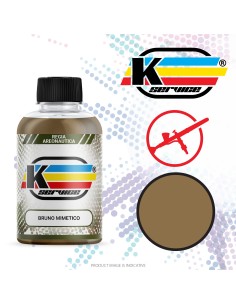 RA15 Colore Acrilico Regia Aeronautica - Bruno Mimetico -...