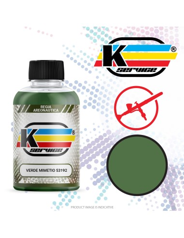 RA16 Acrílico Color Regia Aeronautica - Camuflaje Verde 53192 - 30ML