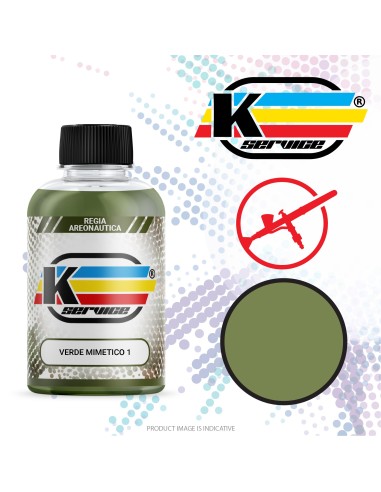 RA17 Acrílico Color Regia Aeronautica - Camuflaje Verde 1 - 30ML