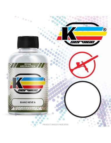 RA25 Colore Acrilico Regia Aeronautica - Bianco Neve 6 - 20ML