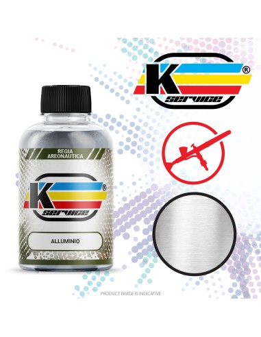 SCALE MODEL PAINT REGIA AERONAUTICA - ALLUMINIO WATER BASED AIRBRUSH COLOR 30ML