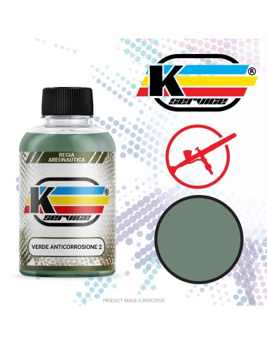 RA18 Acrylic Color Regia Aeronautica - Verde Anticorrosión 2 - 30ML