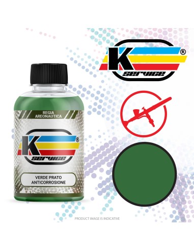 RA19 Colore Acrilico Regia Aeronautica - Verde Prato Anti Corrosione - 20ML