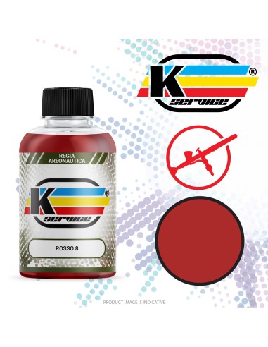 RA23 Acrílico Color Regia Aeronautica - Rojo 8 - 30ML