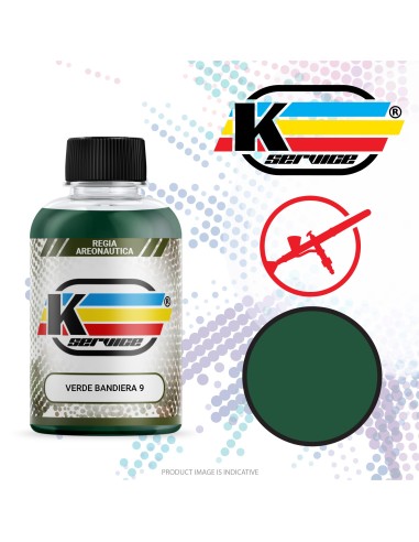 RA24 Acrílico Color Regia Aeronautica - Bandera Verde 9 - 30ML