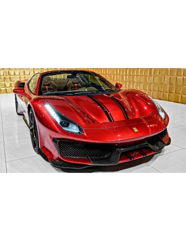 Modelado de Color Acrílico Rojo Ferrari Fiorano...