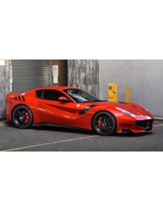 Modelado de color acrílico rojo Ferrari Maranello - 60ml 2