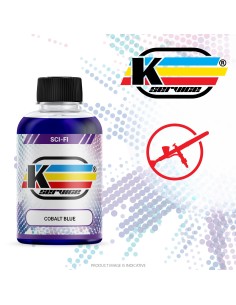 Fiat Oil Cobalt Blue Acrylic Airbrush Paint - 30ML 2