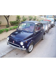 Azul oscuro 500 Fiat 456 color acrílico para modelado - 20ML