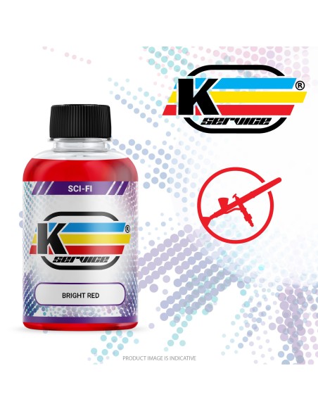 Fiat 120 Rot Rennen Acrylfarbe für Modellbau 30ML