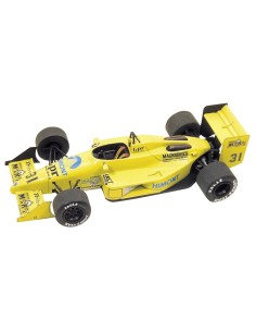 Yellow Chrome Honda Y56 Spain 1987 Acrylic Scale Model...