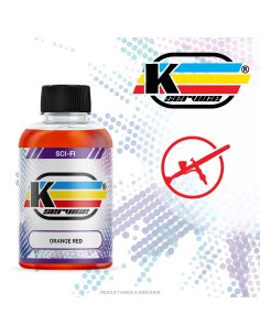 Modelado de Color Acrílico Rojo Scuderia Ferrari - 30ml 2