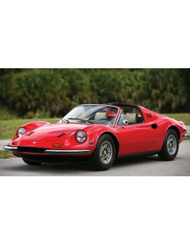 Farbe Acryl Modellierung Intensivrot Ferrari Dino 246 GT - 30ml