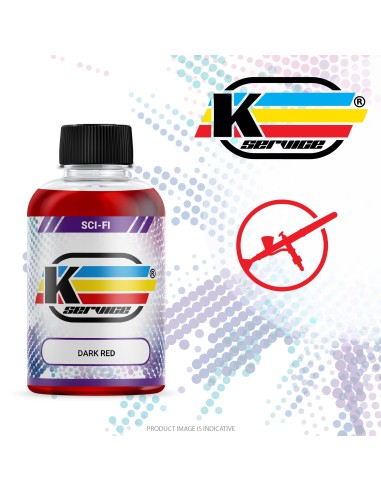 Modelado de color acrílico rojo Ferrari 308 - 30ml