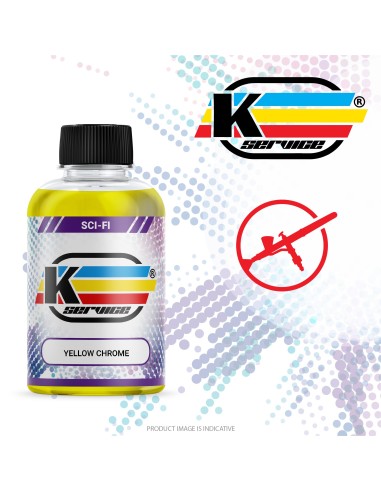 Giallo Acrilico per Aerografo Hertz Noleggio Auto - 20ml