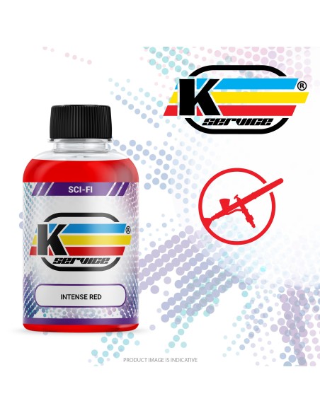 Modelado de Color Acrílico Rojo Ferrari 275 P - 30ml