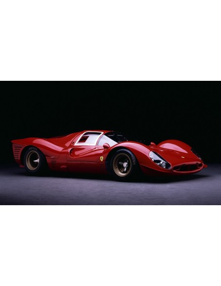 Colore Acrilico Modellismo Rosso Ferrari 330 P4 - 30ml