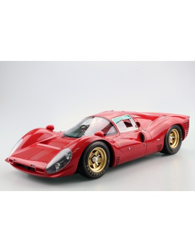 Scale Model Acrylic Color Red Ferrari 330 P4 -...