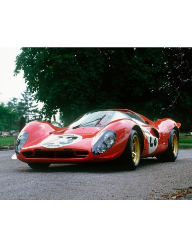 Colore Acrilico Modellismo Rosso Ferrari 330 P4...