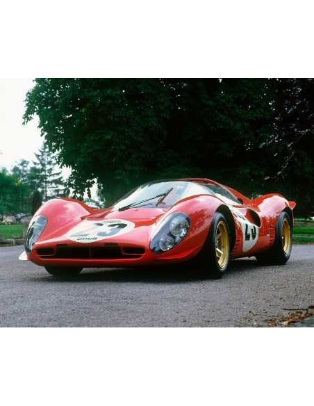 Colore Acrilico Modellismo Rosso Ferrari 330 P4 - 30ml