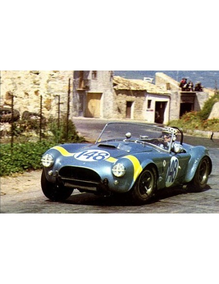 Scale Model Acrylic Color Metallized Clear Blue Shelby Cobra 289 - 30ml