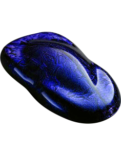 Custom Marmorisierte Farbe Blau Kobalt Perlat 2